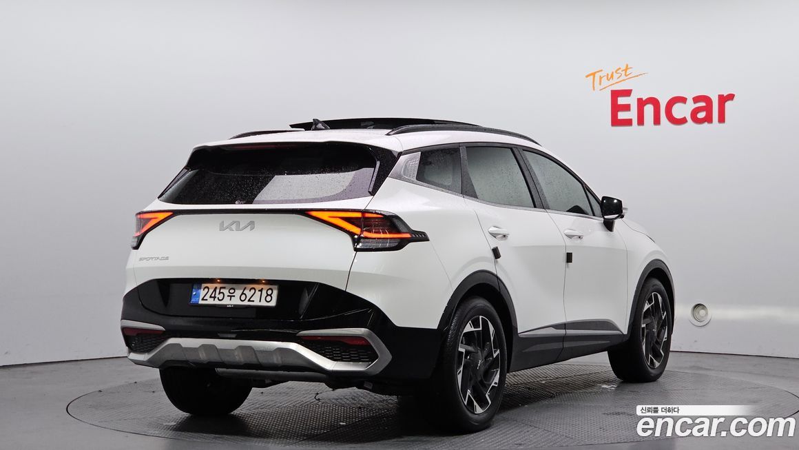 Kia Sportage Gasoline 1.6 Turbo 2WD, 2024