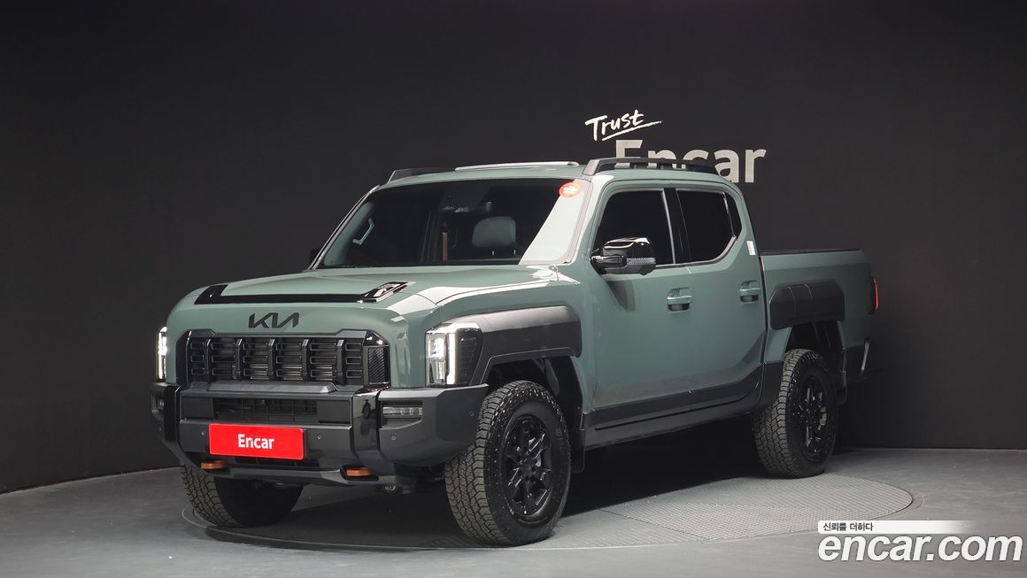 Kia Tasman 2.5T Gasoline 4WD, 2026