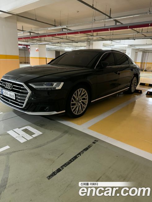 Audi A8 55 TFSI Quattro LWB, 2021