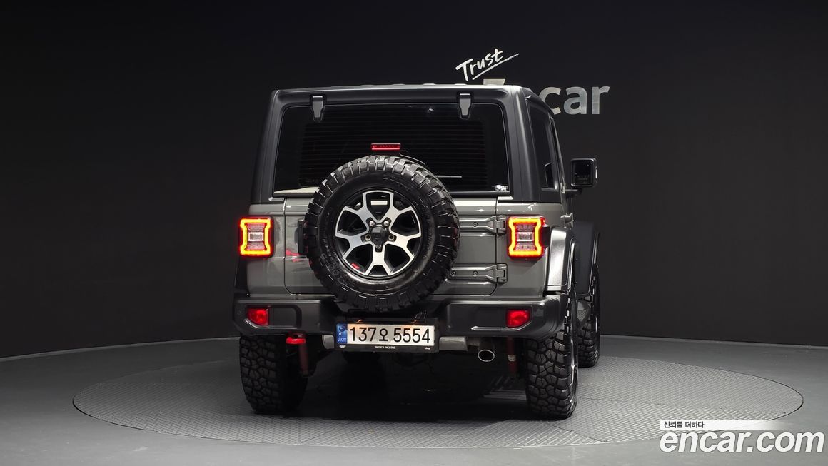 Jeep Wrangler 2.0 Rubicon 2Door, 2023