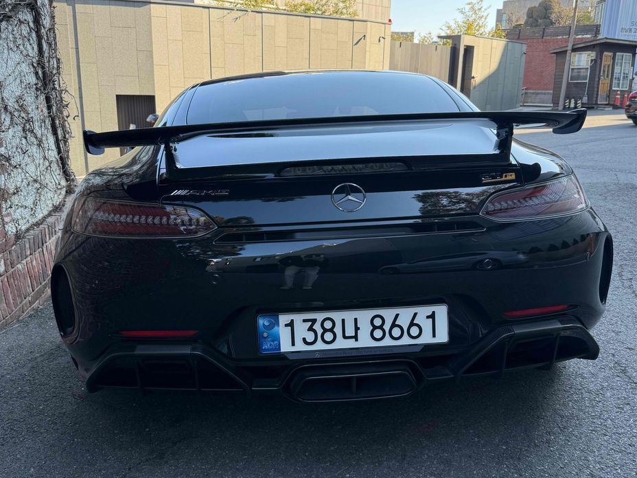 Mercedes-Benz AMG GT R 4.0, 2021