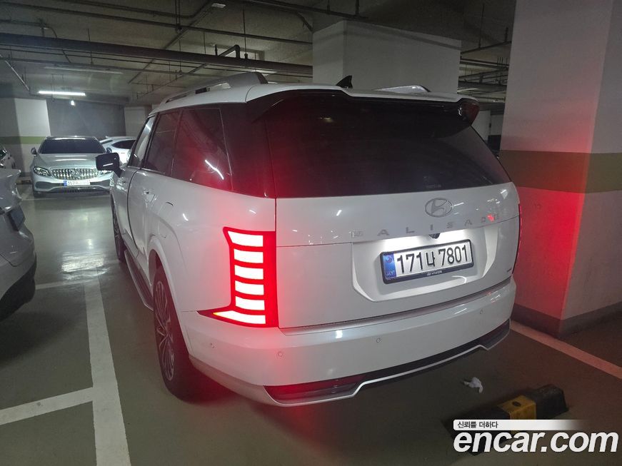 Hyundai Palisade Gasoline 2.5T 4WD 7-Seater, 2025