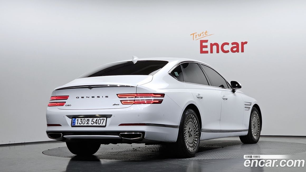 Genesis G80 Gasoline 2.5 Turbo AWD, 2024