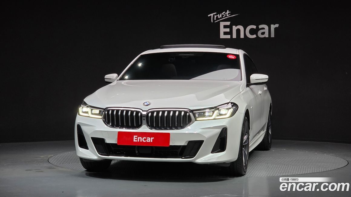 BMW Gran Turismo 620d M Sport, 2023