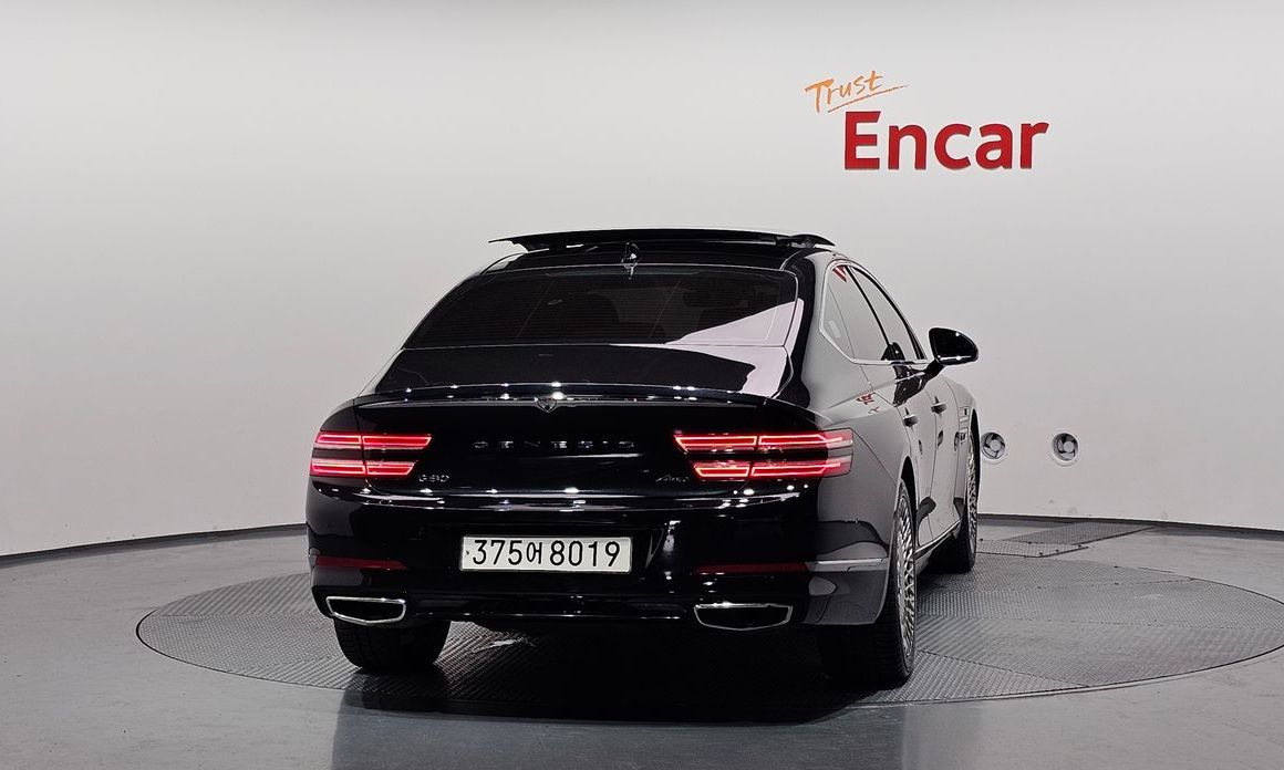 Genesis G80 Gasoline 2.5 Turbo AWD, 2022