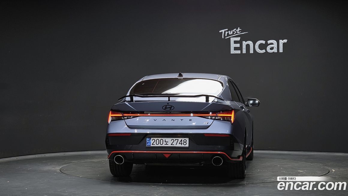Hyundai AVANTE 2.0 N, 2025