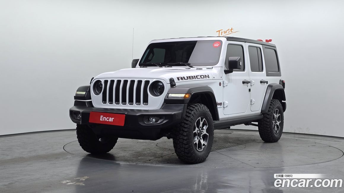 Jeep Wrangler 2.0 Rubicon 4Door, 2023