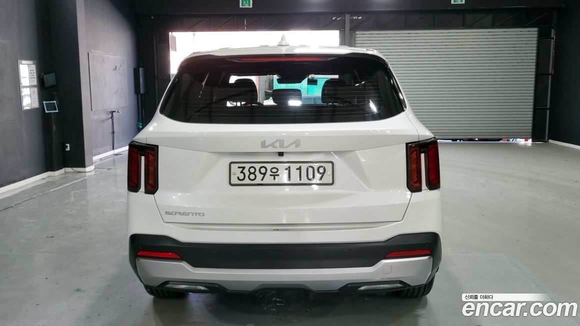 Kia Sorento Gasoline 2.5T 2WD, 2024