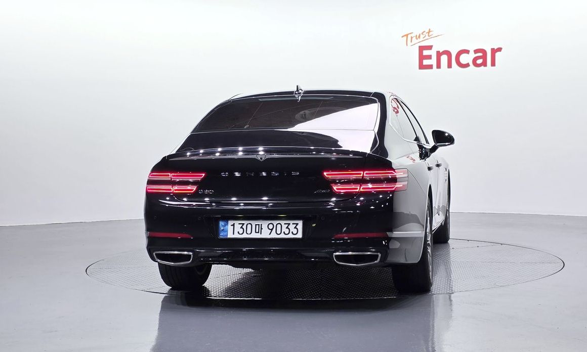 Genesis G80 Gasoline 2.5 Turbo AWD, 2022