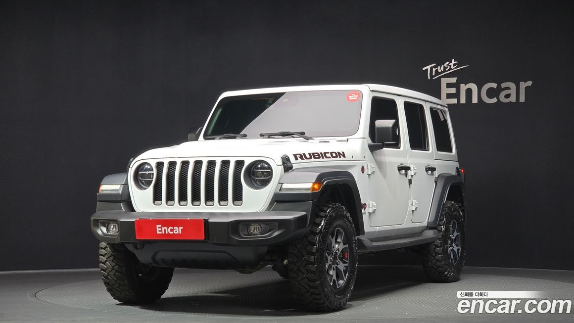 Jeep Wrangler 2.0 Rubicon Power Top 4Door, 2022