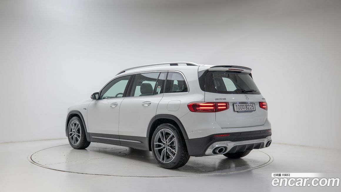 Mercedes-Benz GLB-Class AMG GLB35 4MATIC, 2025