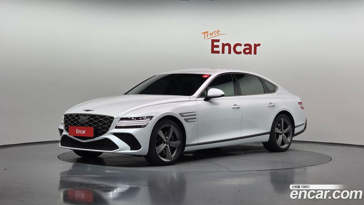 Genesis G80 Gasoline 2.5 Turbo 2WD, 2026