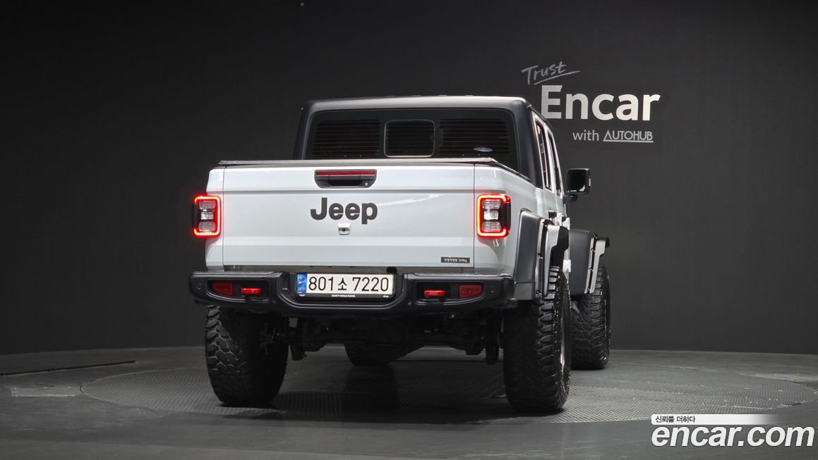 Jeep Gladiator 3.6 Rubicon, 2021
