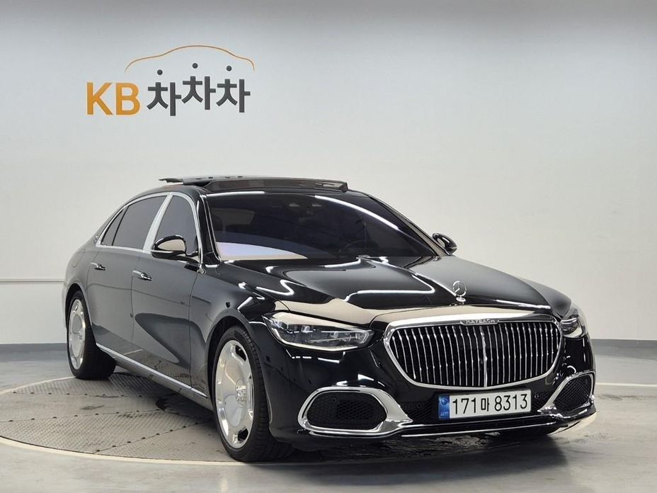 Mercedes-Benz S-Class Maybach S580 4MATIC, 2022