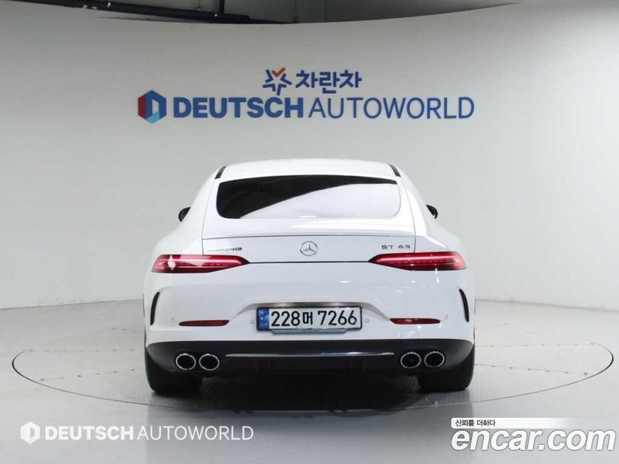 Mercedes-Benz AMG GT 4Door 43 4MATIC+, 2021