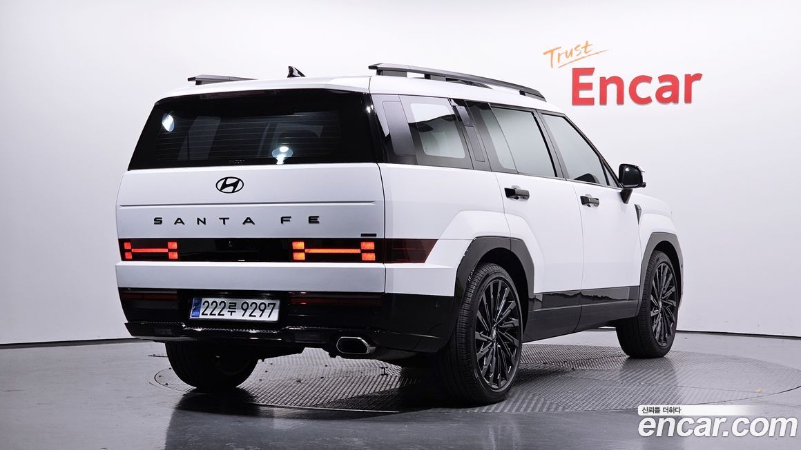 Hyundai Santafe Gasoline 2.5T 4WD, 2024