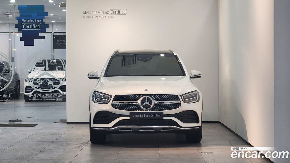 Mercedes-Benz GLC-Class GLC300 4MATIC, 2022