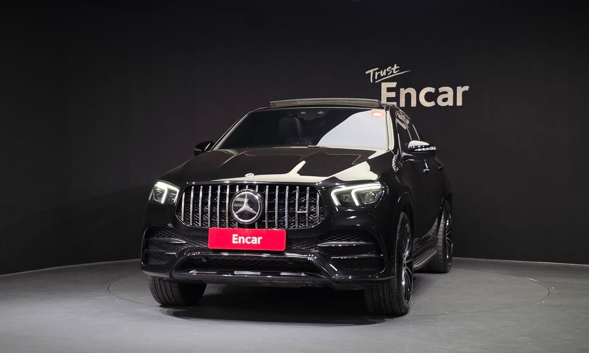 Mercedes-Benz GLE-Class GLE400d 4MATIC Coupe, 2022