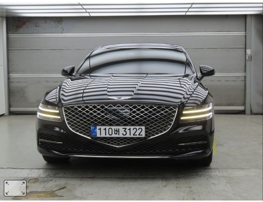 Genesis G80 Gasoline 2.5 Turbo AWD, 2022