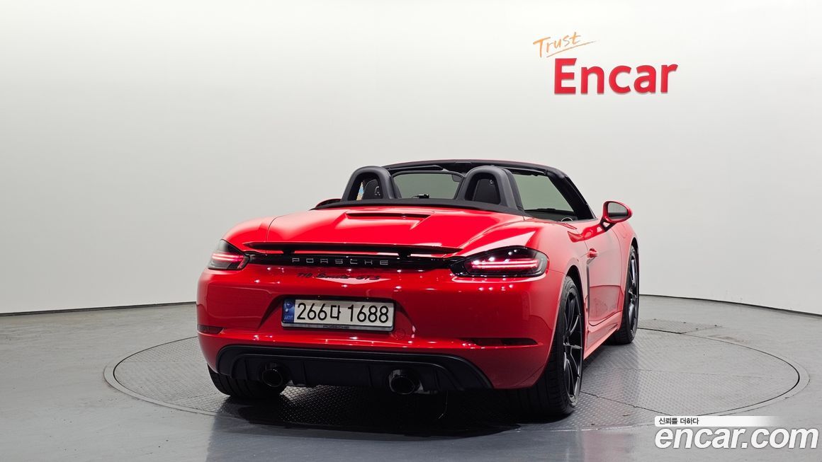 Porsche 718 4.0 GTS, 2024