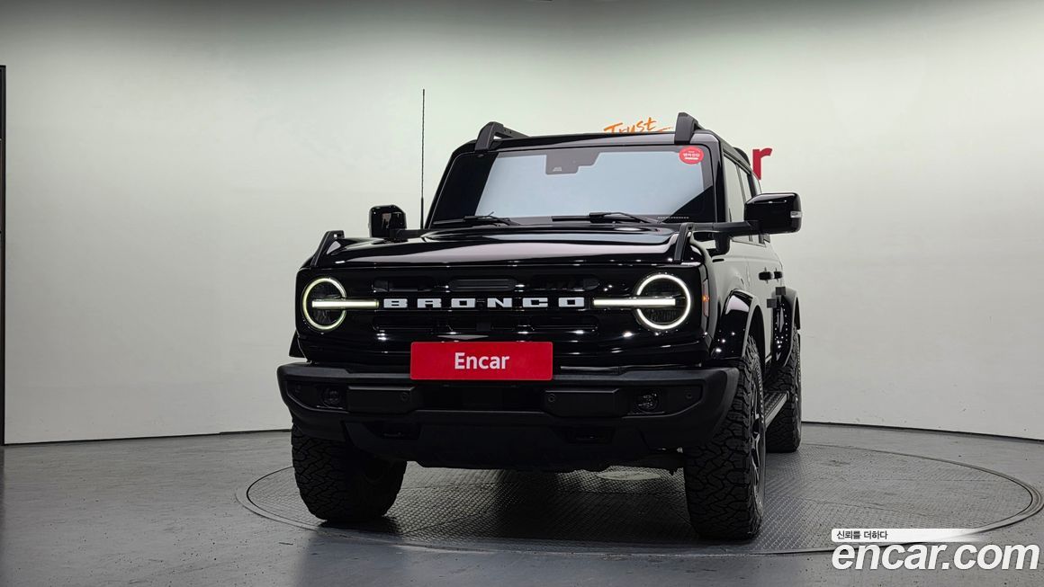 Ford Bronco 2.7 Outer Banks, 2022