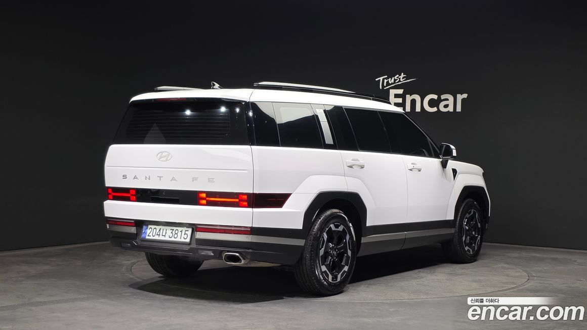 Hyundai Santafe Gasoline 2.5T 2WD, 2025