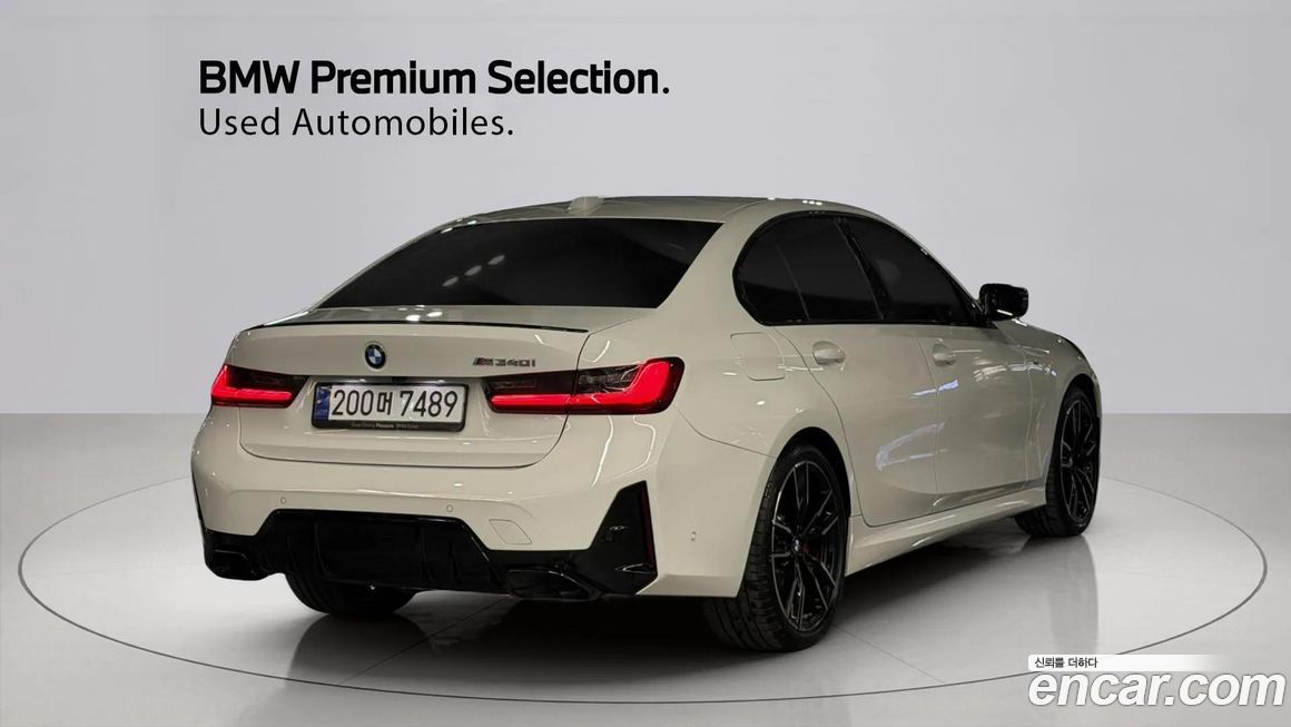 BMW 3-Series M340i Pro, 2025