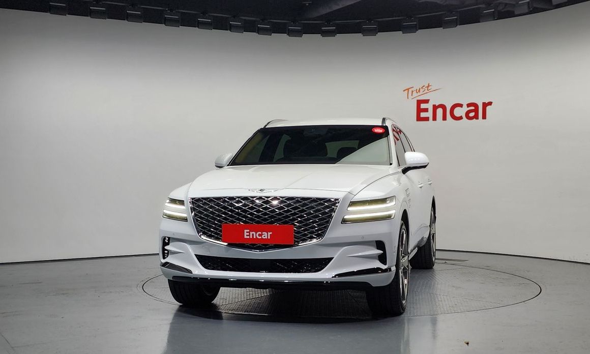 Genesis GV80 2.5T Gasoline AWD, 2022