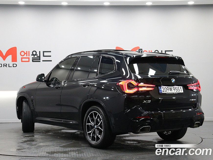BMW X3 xDrive 20i M Sport, 2023