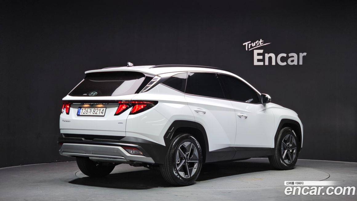 Hyundai Tucson Gasoline 1.6 Turbo 4WD, 2025