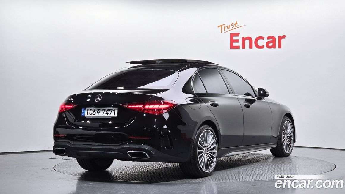 Mercedes-Benz C-Class C300 AMG Line, 2022