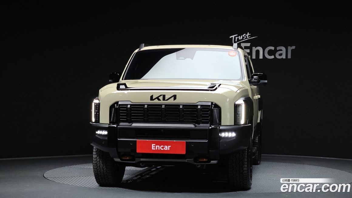 Kia Tasman 2.5T Gasoline 4WD, 2026