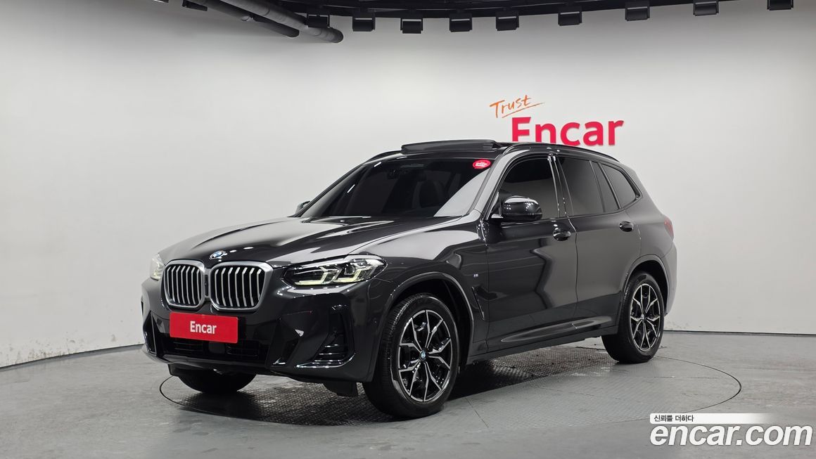 BMW X3 xDrive 20i M Sport, 2024