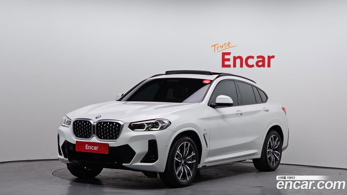 BMW X4 xDrive20i M Sport, 2025
