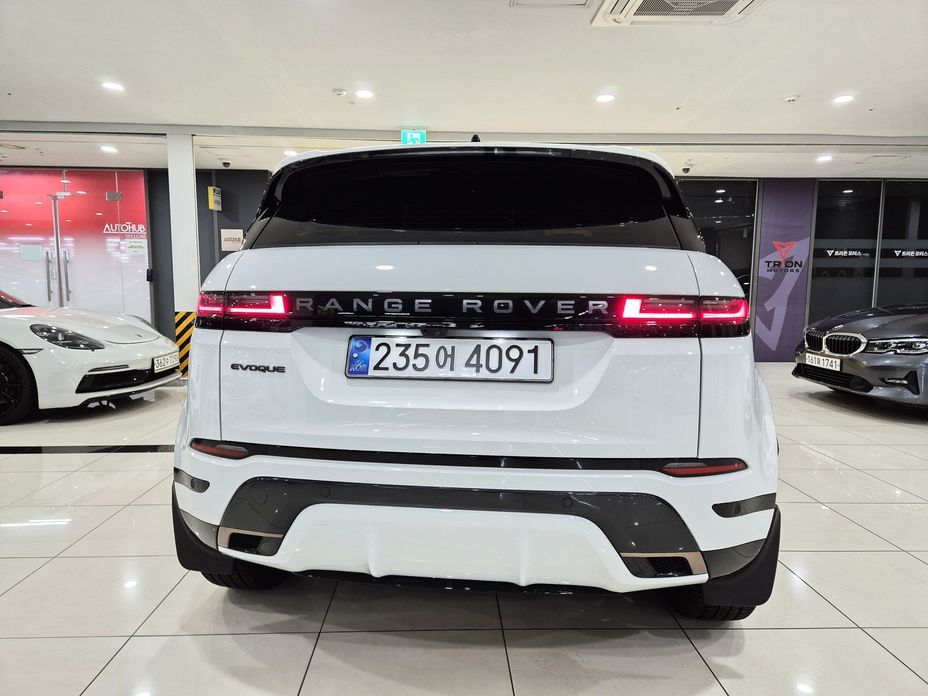 Land Rover Range Rover Evoque P250 Dynamic SE, 2025