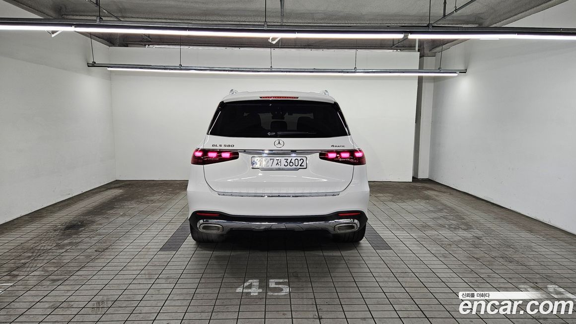 Mercedes-Benz GLS-Class GLS580 4MATIC, 2024