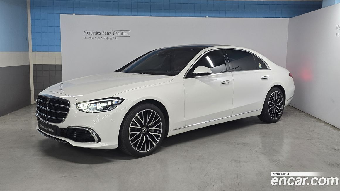 Mercedes-Benz S-Class S580L 4MATIC, 2024