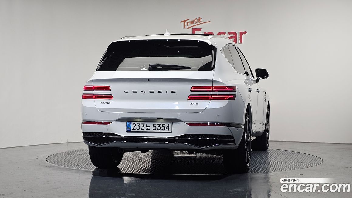 Genesis GV80 2.5T Gasoline AWD, 2025
