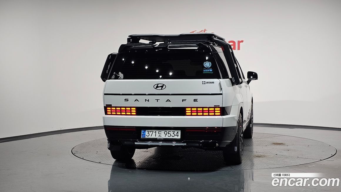 Hyundai Santafe Gasoline 2.5T 4WD, 2024