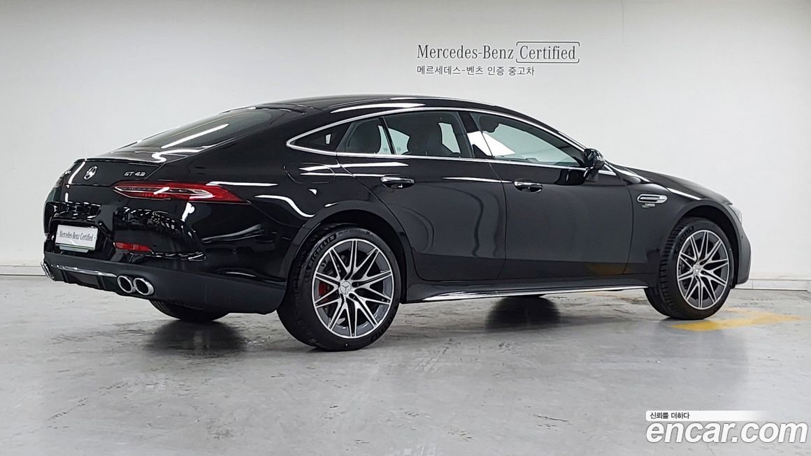 Mercedes-Benz AMG GT 4Door 43 4MATIC+, 2026
