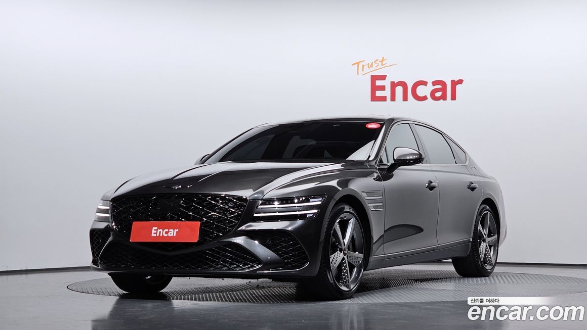 Genesis G80 Gasoline 2.5 Turbo AWD, 2025