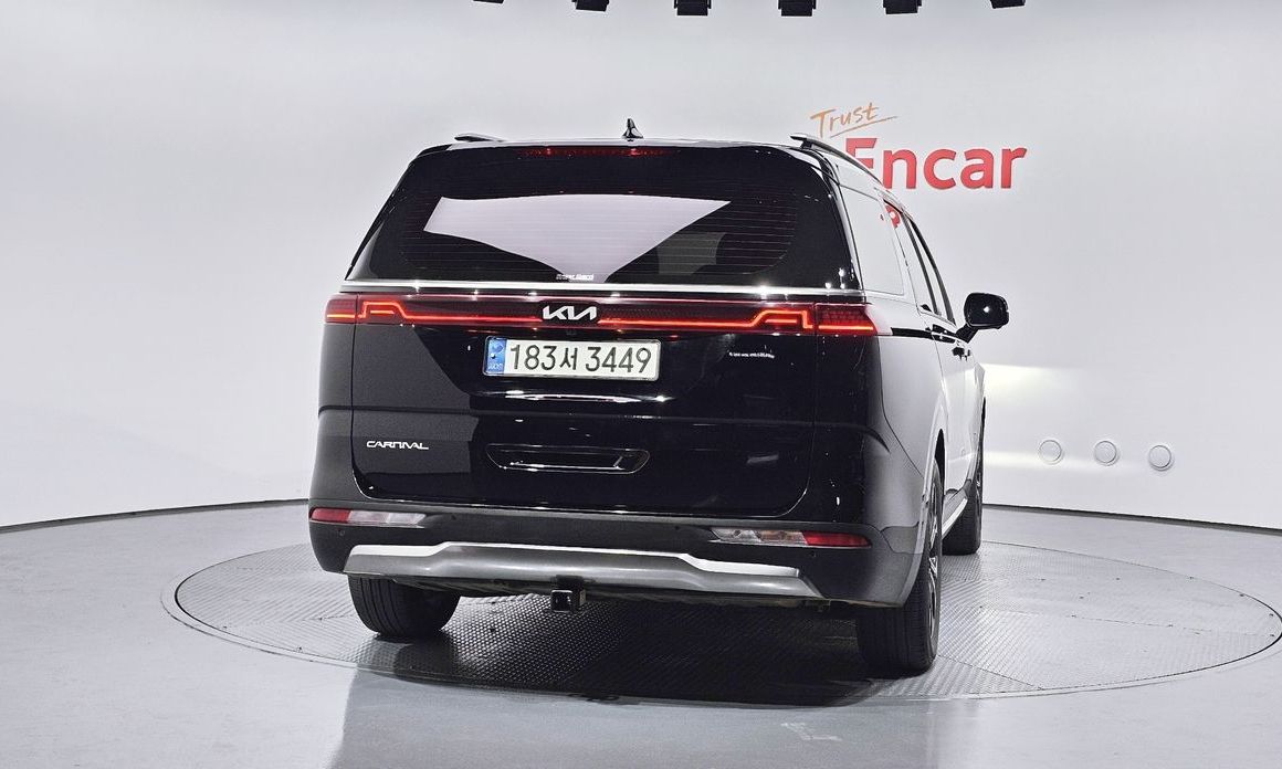 Kia Carnival 9-Seater Noblesse, 2023