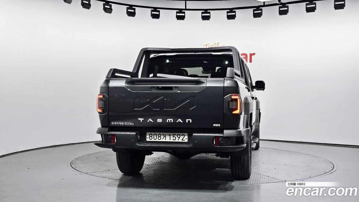 Kia Tasman 2.5T Gasoline 4WD, 2026