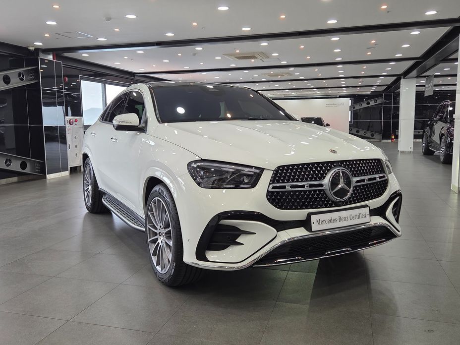Mercedes-Benz GLE-Class GLE450 4MATIC Coupe, 2025