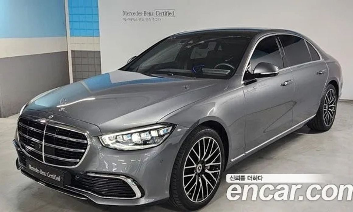 Mercedes-Benz S-Class S450L 4MATIC, 2025
