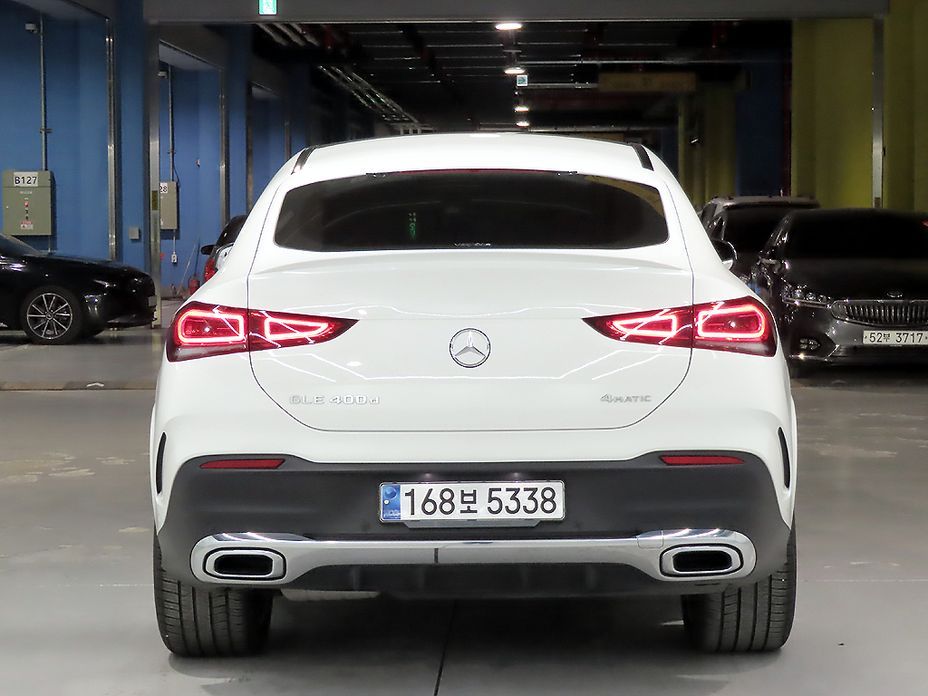 Mercedes-Benz GLE-Class GLE400d 4MATIC Coupe, 2023