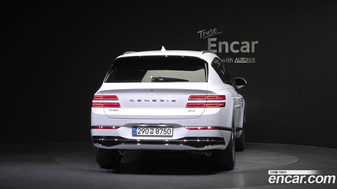 Genesis GV80 2.5T Gasoline AWD, 2025