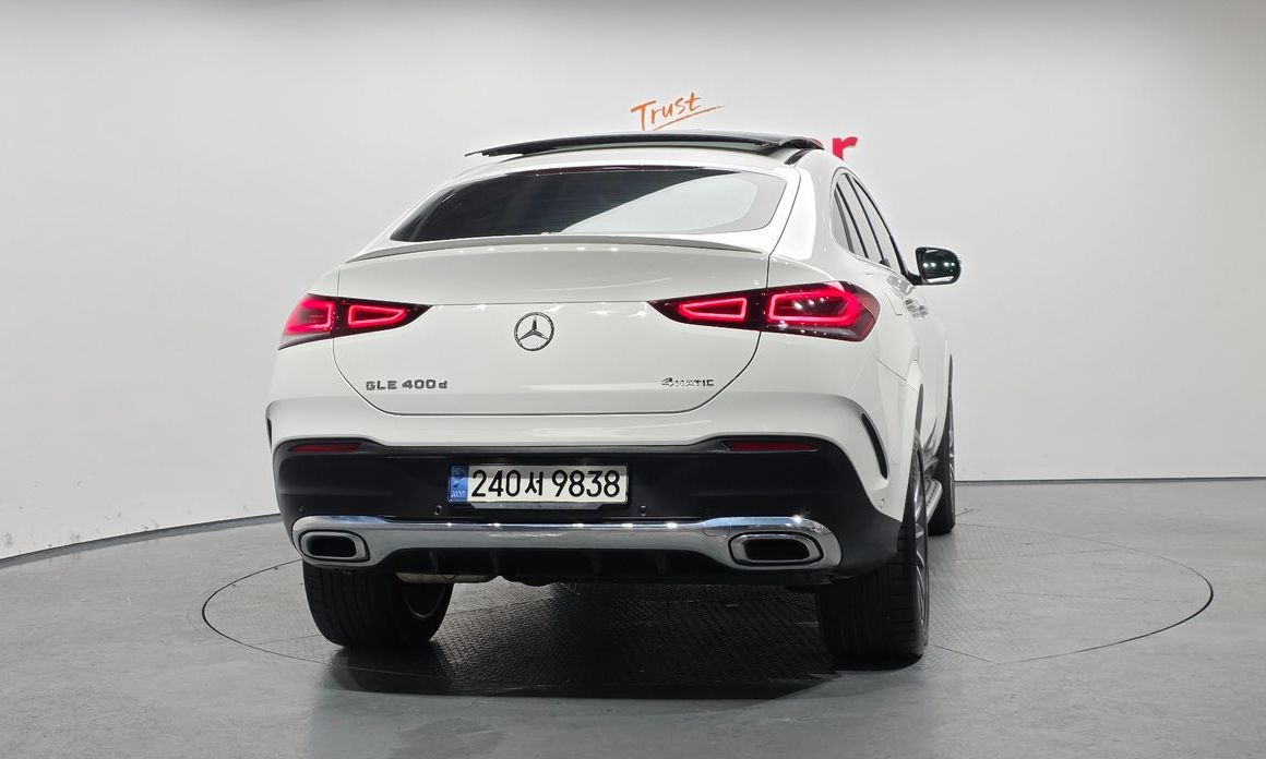 Mercedes-Benz GLE-Class GLE400d 4MATIC Coupe, 2023