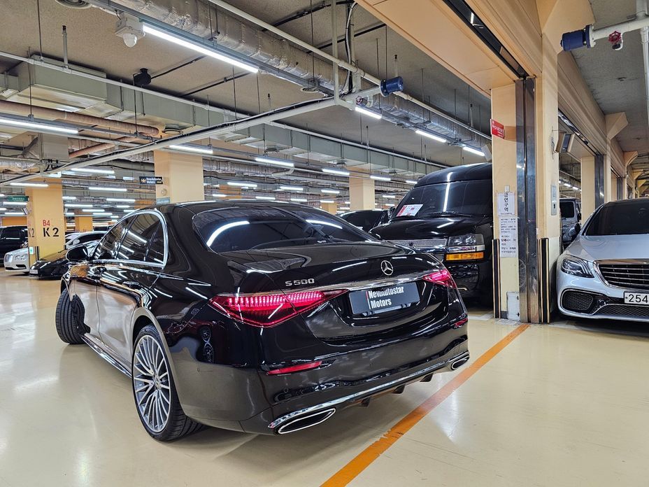 Mercedes-Benz S-Class S500L 4MATIC, 2024
