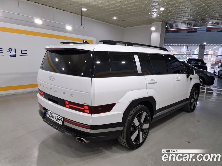 Hyundai Santafe Gasoline 2.5T 4WD, 2024